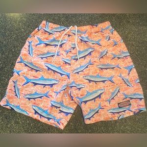 Vineyard Vines 7 Inch Chappy Swim Trunks (Mens)